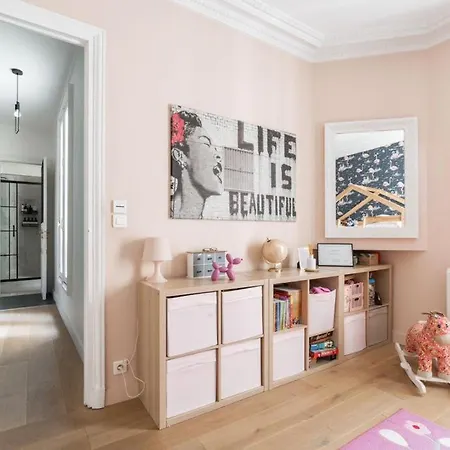 Apartment Familial Parisien *